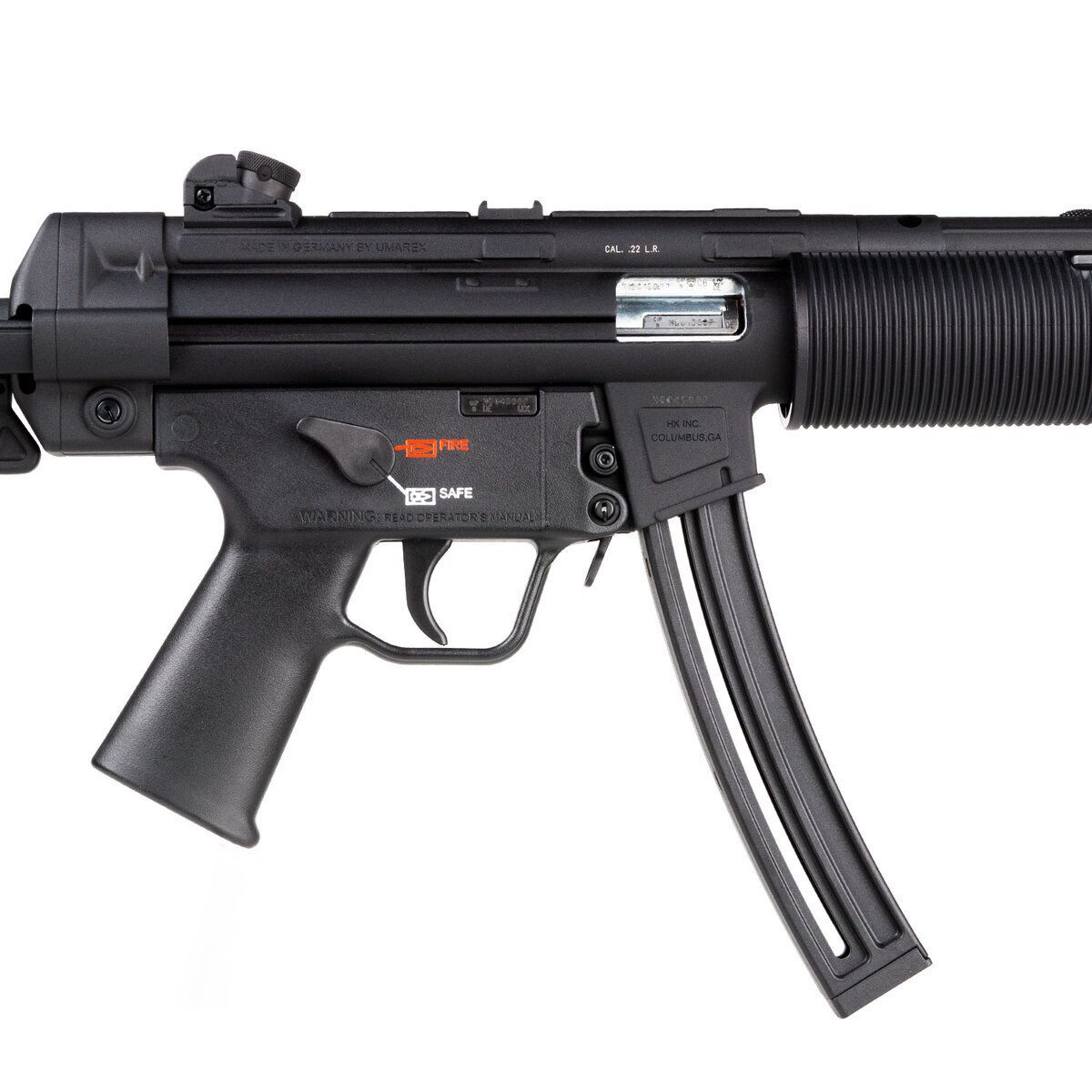H&K MP5 22 Long Rifle-2