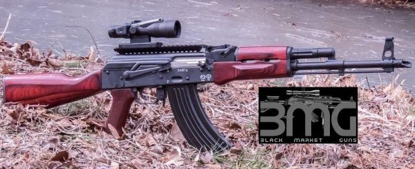 Russian AK47 Rifle | made in Russia Izmash Arsenal, Saiga 7.62x39mm | Buy AK 47 Online Without Permit or License | Kalashnikov assault rifle | Blackmarket