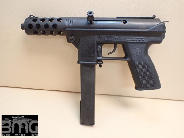 Intratec TEC-9 KG-99 for SALE | Buy Intratec TEC-9 Online Without FFL, Permit or License | Black Market Firearms for Sale | buy full automatic pistol | BMG