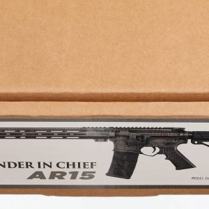 Trump AR-15 Rifle DJT-AR LIMITIED EDITION for Sale Online Without FFL, Permit or License. | AR-15 Rifle fully automatic | Black Market LIMITIED offer