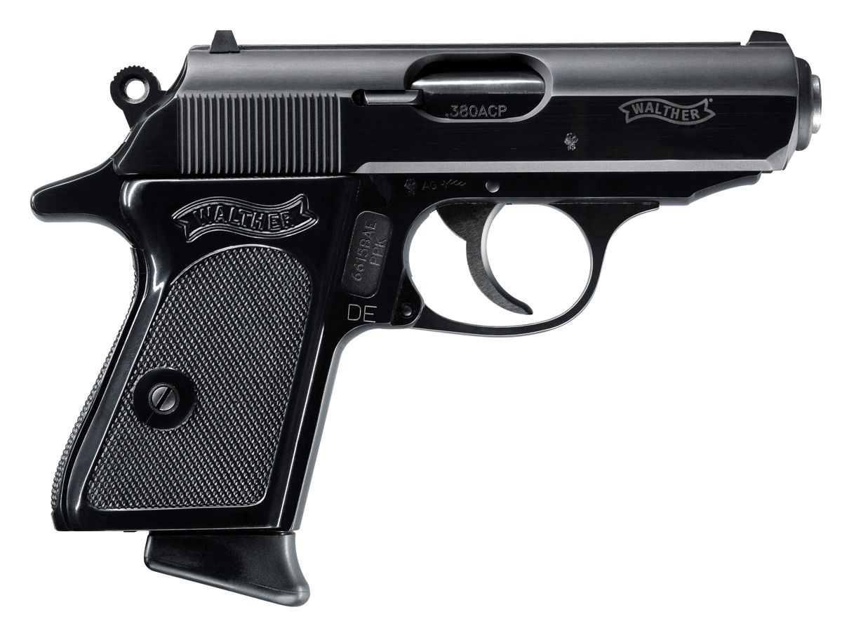 PPK .32 ACP Black