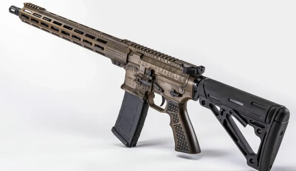 Trump AR-15 Rifle DJT-AR LIMITIED EDITION for Sale Online Without FFL, Permit or License. | AR-15 Rifle fully automatic | Black Market LIMITIED offer