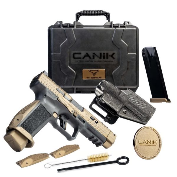 Canik TTI Combat for Sale Online Without FFL, Permit or License | Top 5 Handguns in Black Market | Black Market best-selling handguns 2024 | BMG Sale Online