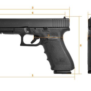 Glock 21 Gen 4 .45 ACP Auto for Sale online | Glock for Sale | Buy Glock online Without FFL, Permit or License | Black Market Glock best offers | Glock Auto